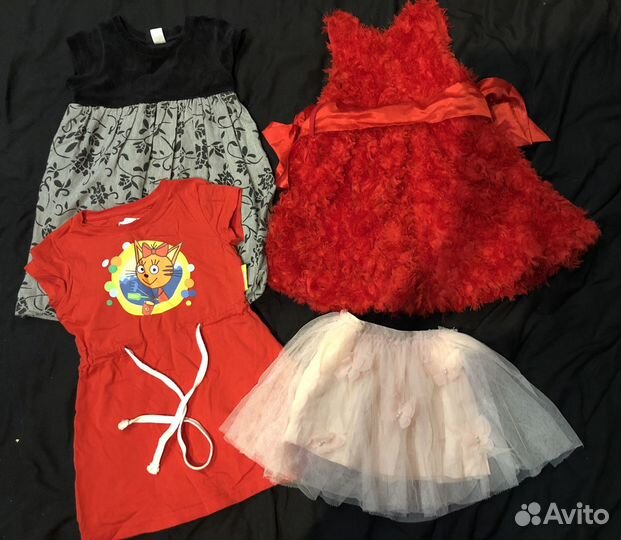 Пакет одежды для девочки 104 110