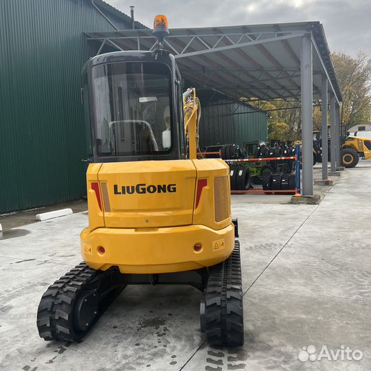 Мини-экскаватор LiuGong CLG9035E, 2023