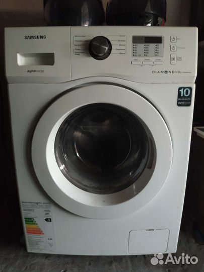 Стиральная машина бу Самсунг Диамонд 6 кг