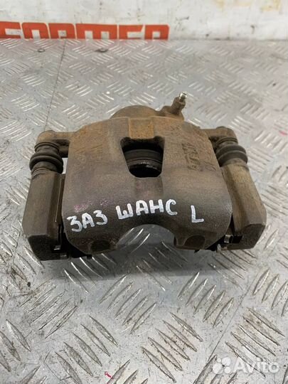 Суппорт тормозной передний левый заз Шанс