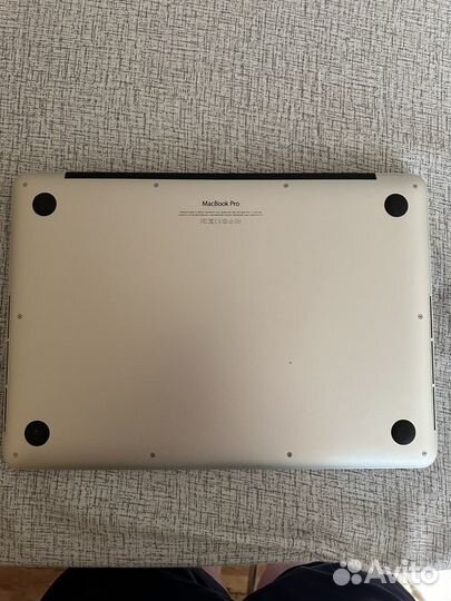 Macbook pro 13 retina late 2013