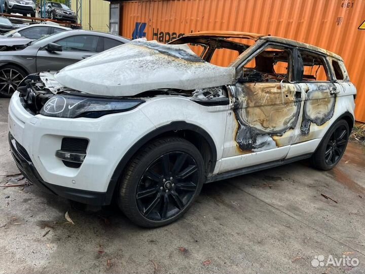 Двигатель (двс), Land Rover Range Rover Evoque I