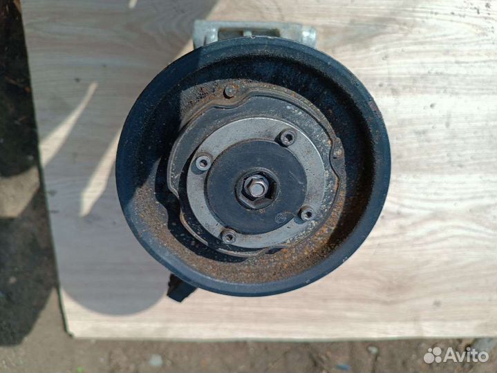 023287 Компрессор кондиционера Hyundai i40 1.7 Dve