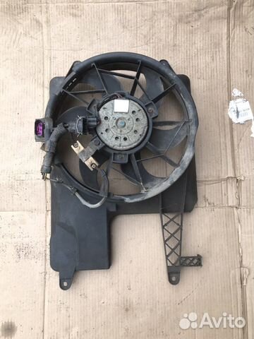 Вентилятор радиатора volkswagen pointer 1.0 bjr