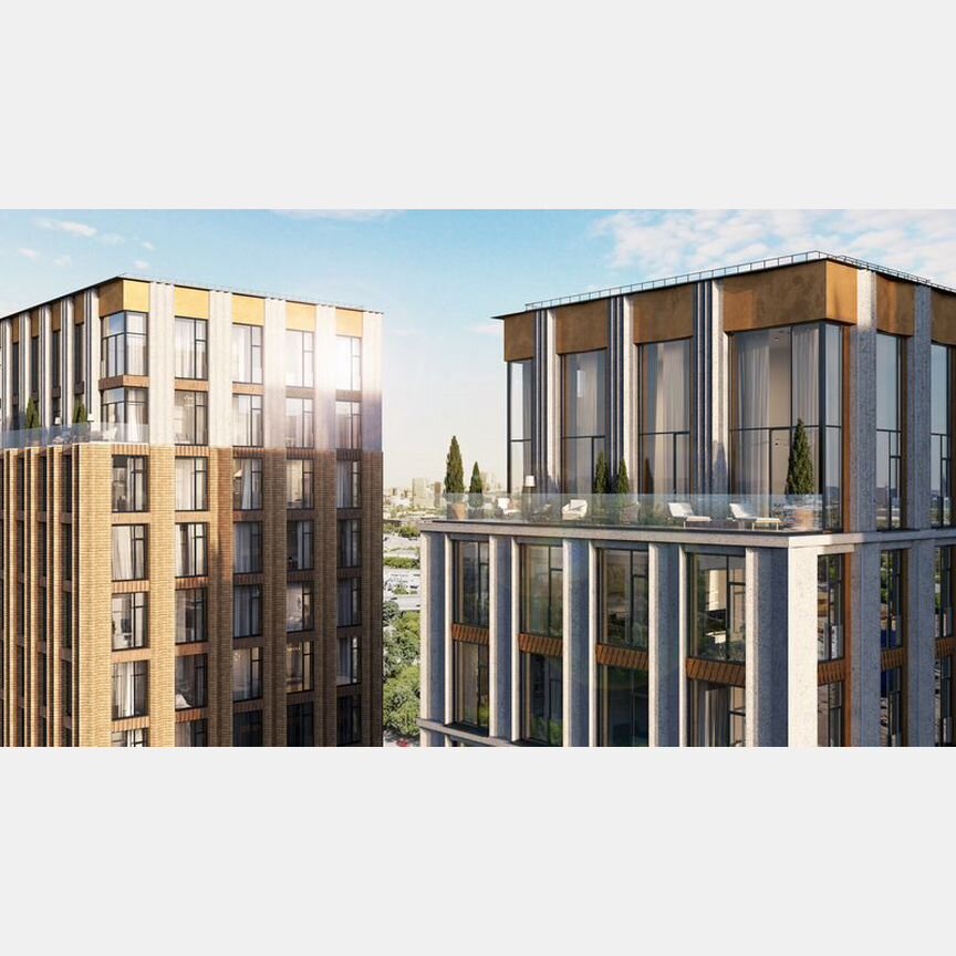 3-к. квартира, 128 м², 6/8 эт.