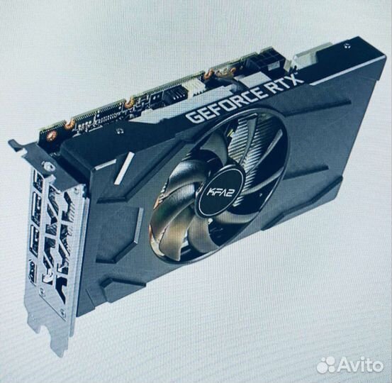 Видеокарта geforce rtx 3050