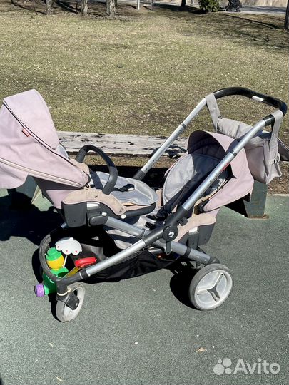Red Castle коляска