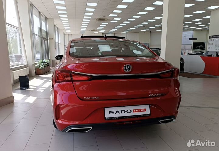 Changan Eado Plus 1.4 AMT, 2024