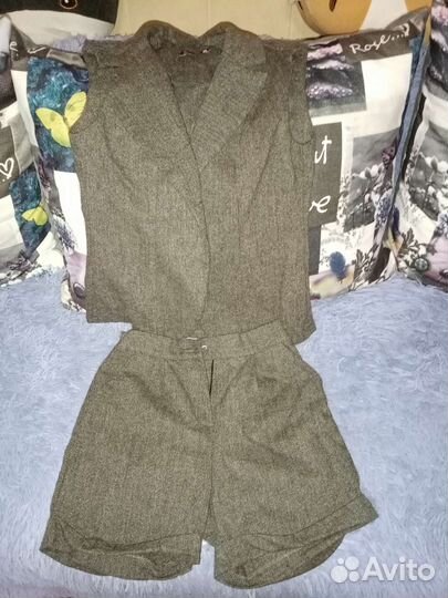 Шорты с жилетом