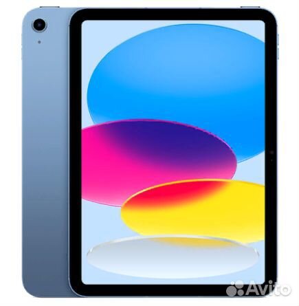 iPad 10.9 Wi-Fi 256Gb Blue + рассрочка