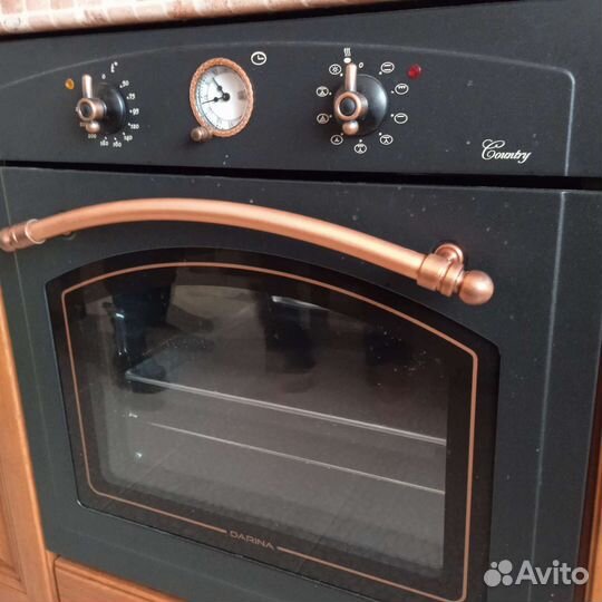 Духовой электрический шкаф 