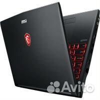 MSI 15.6 i7-7700HQ 4яд8пот GTX1060/3 16Gb SSD+HDD
