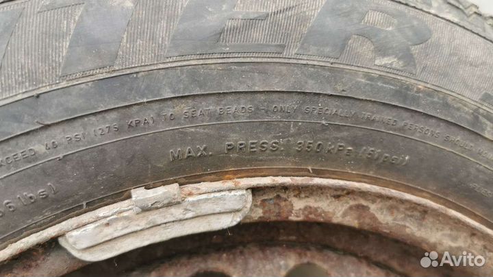 R15 Dunlop SP Winter Sport 195/65, PCD 5x112 DIA 60