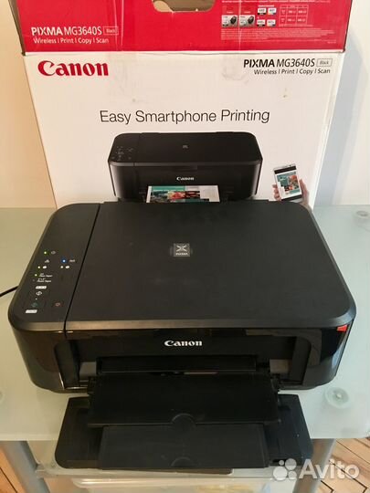 Мфу Canon Pixma mg3640s (принтер, сканер, копир)