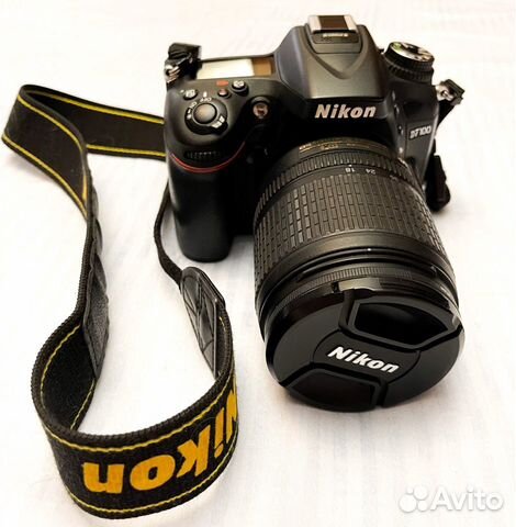 Nikon d7100 + объектив nikkor 18-105мм