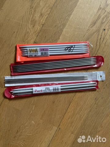 Спицы для вязания чулочные