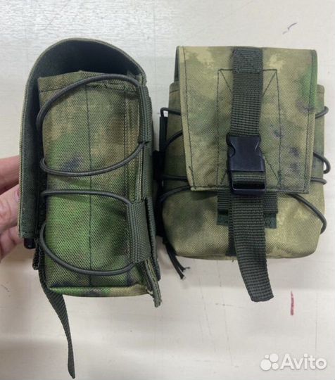 Подсумок на 2 магазина свд