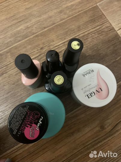 Для наращивания ногтей