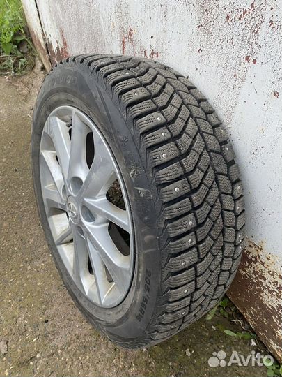 Оригинальные колеса Toyota 205/55 R16 зимние