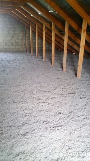 Бесшовное утепление