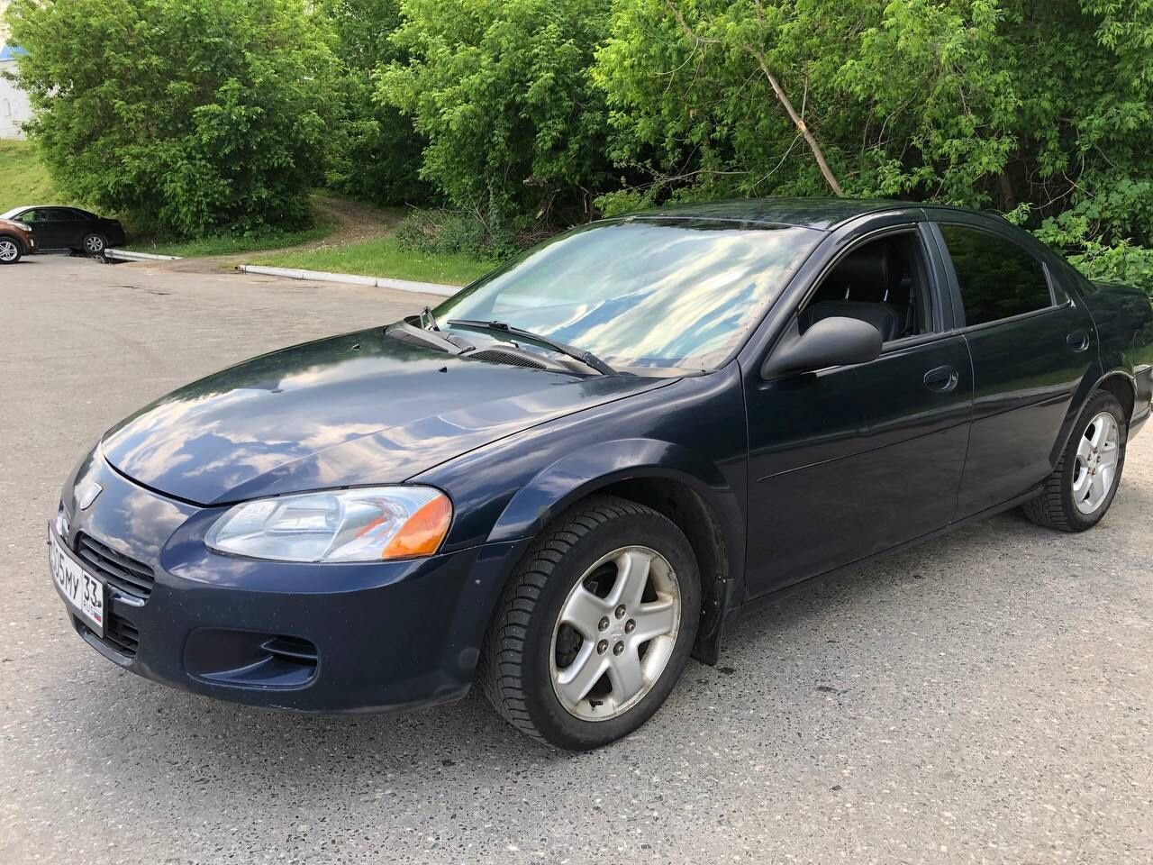 Dodge Stratus: фото из отзыва