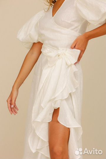 Продам льняной комплект CountryTextile