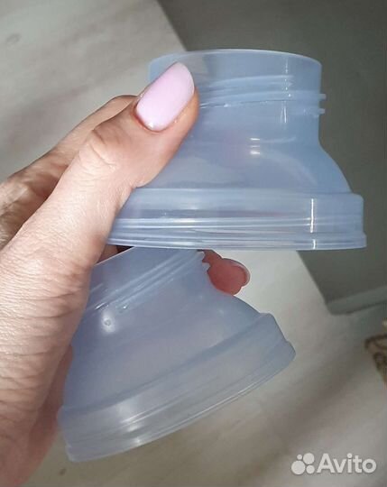 Баночки ёмкости для хранения молока Philips Avent