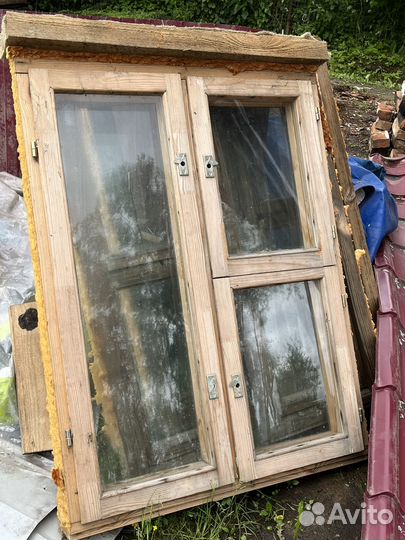 Деревянные окна