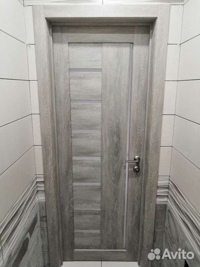 Установка межкомнатных и входных дверей