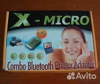 Bluetooth адаптер для принтера XBT-pacx