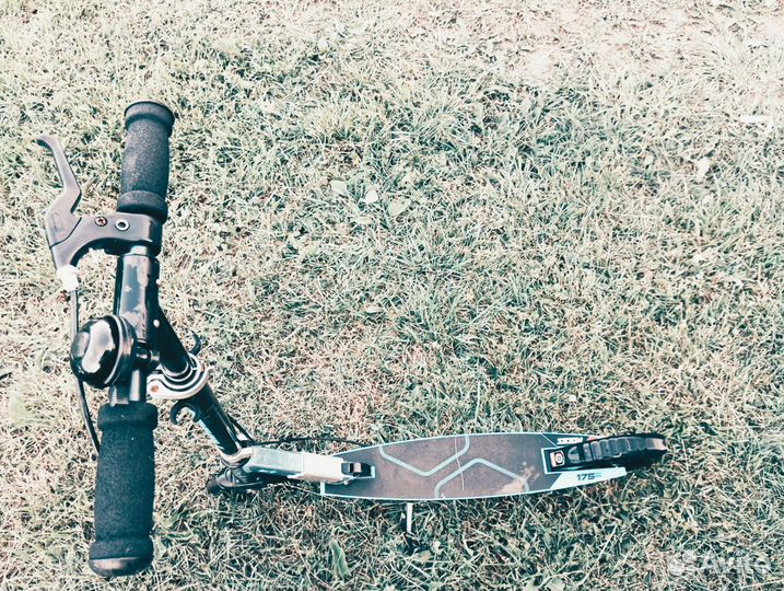 Самокат взрослый бу