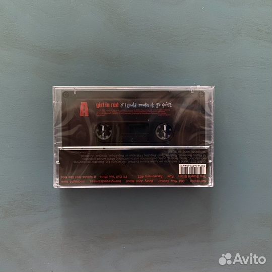 Аудиокассета girl in red (запечатанная)