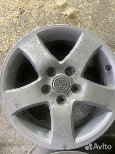 Диски toyota camry r16 5x114.3