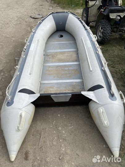 Лодка пвх waterman optima 380