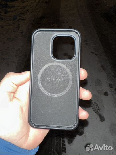 Чехол на iPhone 14 pro pitaka