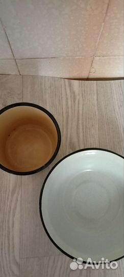 Эмалированная посуда СССР