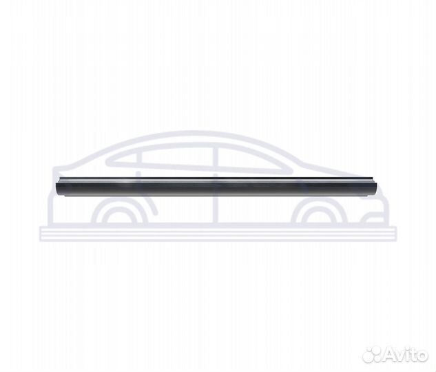 Кузовные пороги Audi 100 C4