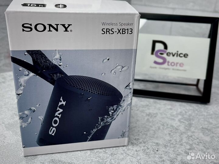 Портативная колонка Sony SRS-XB13