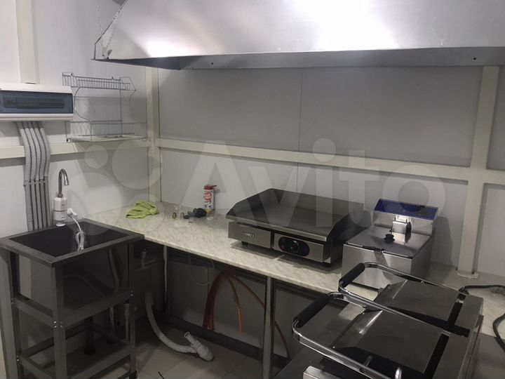 Общепит, 40 м²