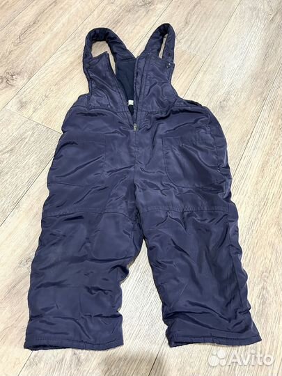Зимний комбинезон 86