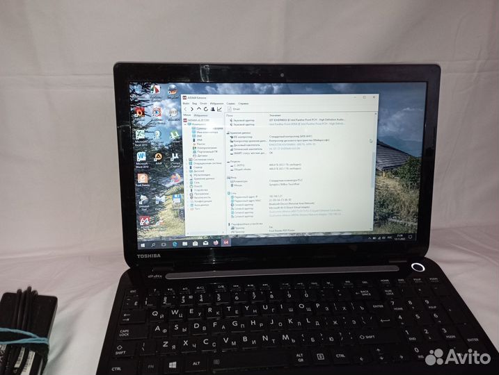 Ноутбук Toshiba L50-A