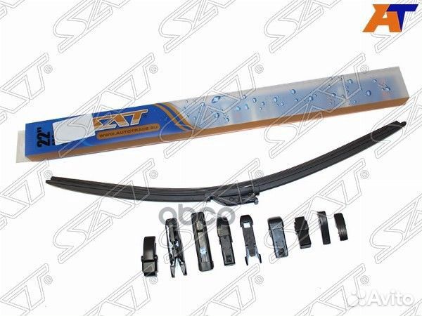 Щтка стеклоочистителя бескаркасная 22