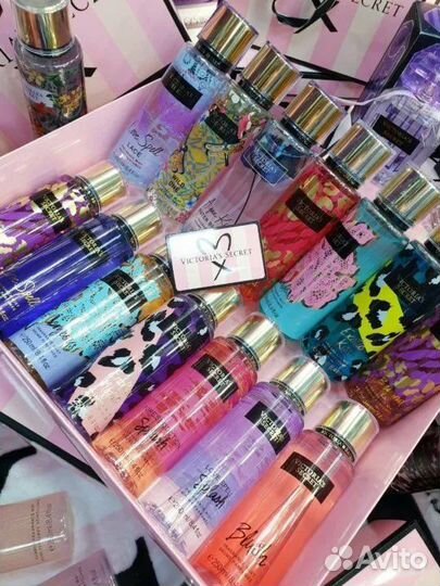 Victoria’s secret Мист, лосьон, гель для душа