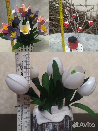 Поделки в сад и школу