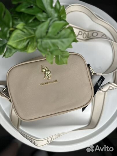 Сумка через плечо кросс боди U.S.poloassn оригинал