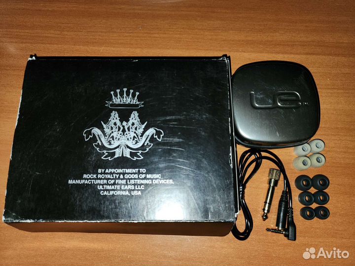 Наушники Ultimate Ears Triple Fi 10 pro