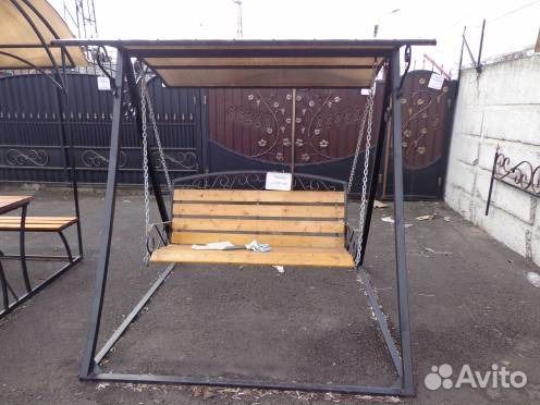 Качели садовые