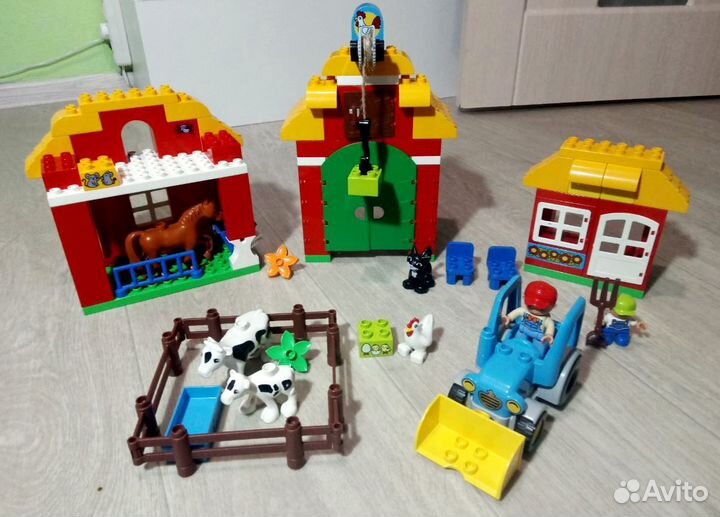 Lego Duplo Лего дупло 4в1 или по отдельности
