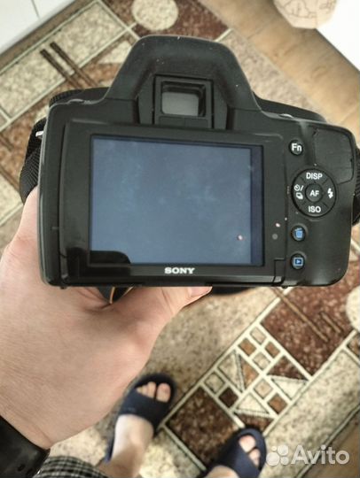 Фотоаппарат Sony Alpha Dslr-A390