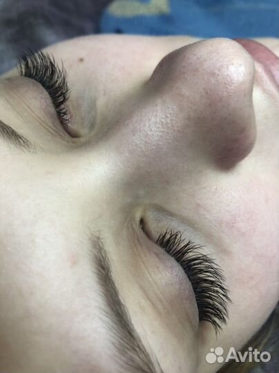 Наращивание ресниц